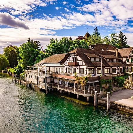Hotel Drachenburg & Waaghaus Gottlieben Esterno foto