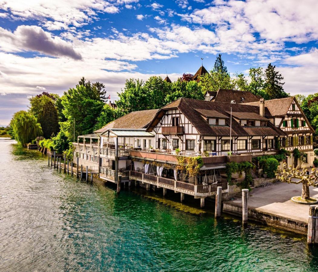Hotel Drachenburg & Waaghaus Gottlieben Esterno foto