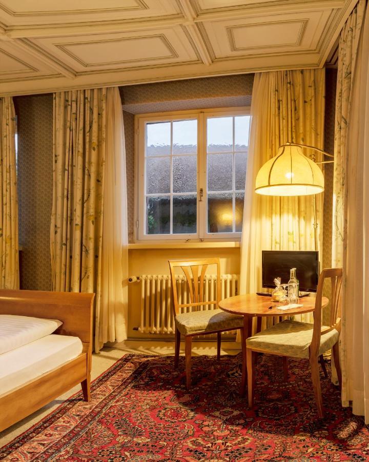 Hotel Drachenburg & Waaghaus Gottlieben Esterno foto