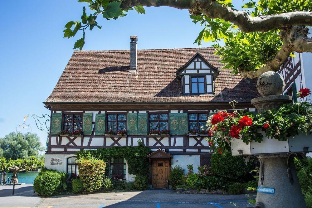 Hotel Drachenburg & Waaghaus Gottlieben Esterno foto