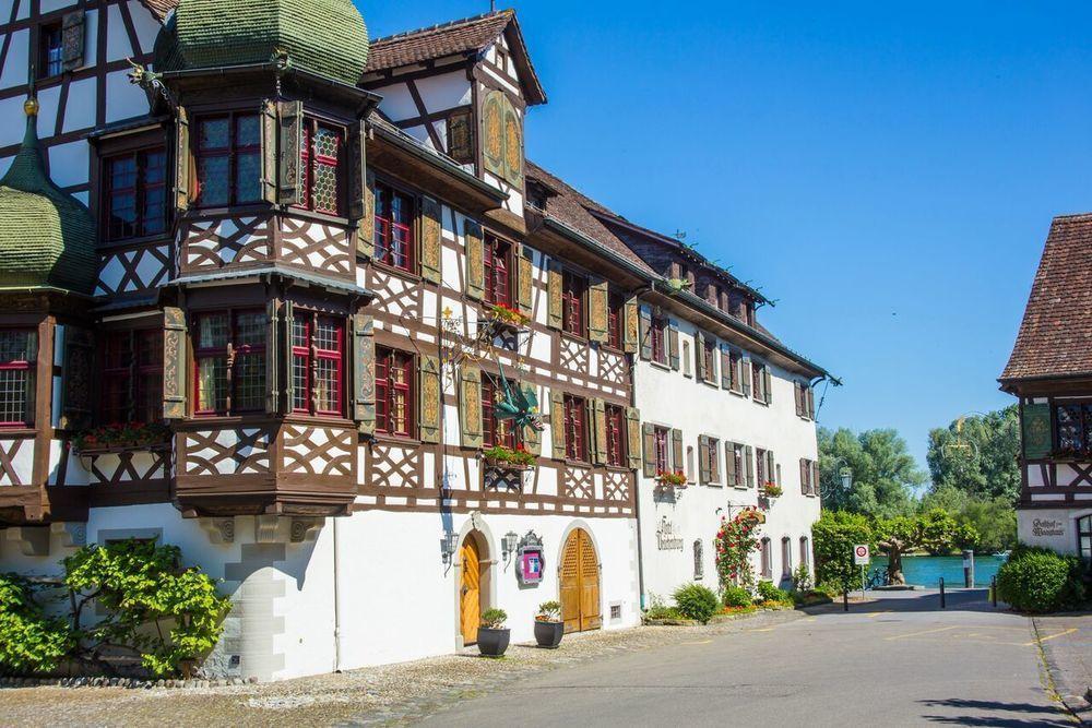 Hotel Drachenburg & Waaghaus Gottlieben Esterno foto