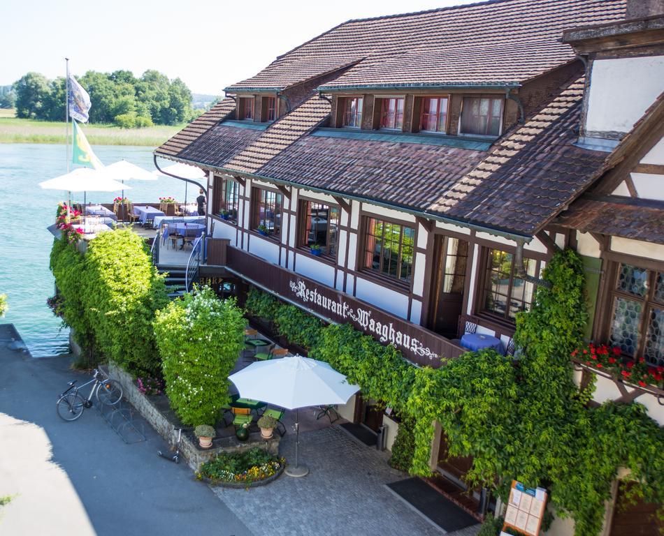 Hotel Drachenburg & Waaghaus Gottlieben Esterno foto