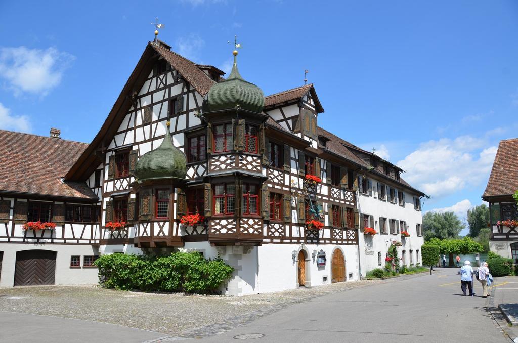 Hotel Drachenburg & Waaghaus Gottlieben Esterno foto