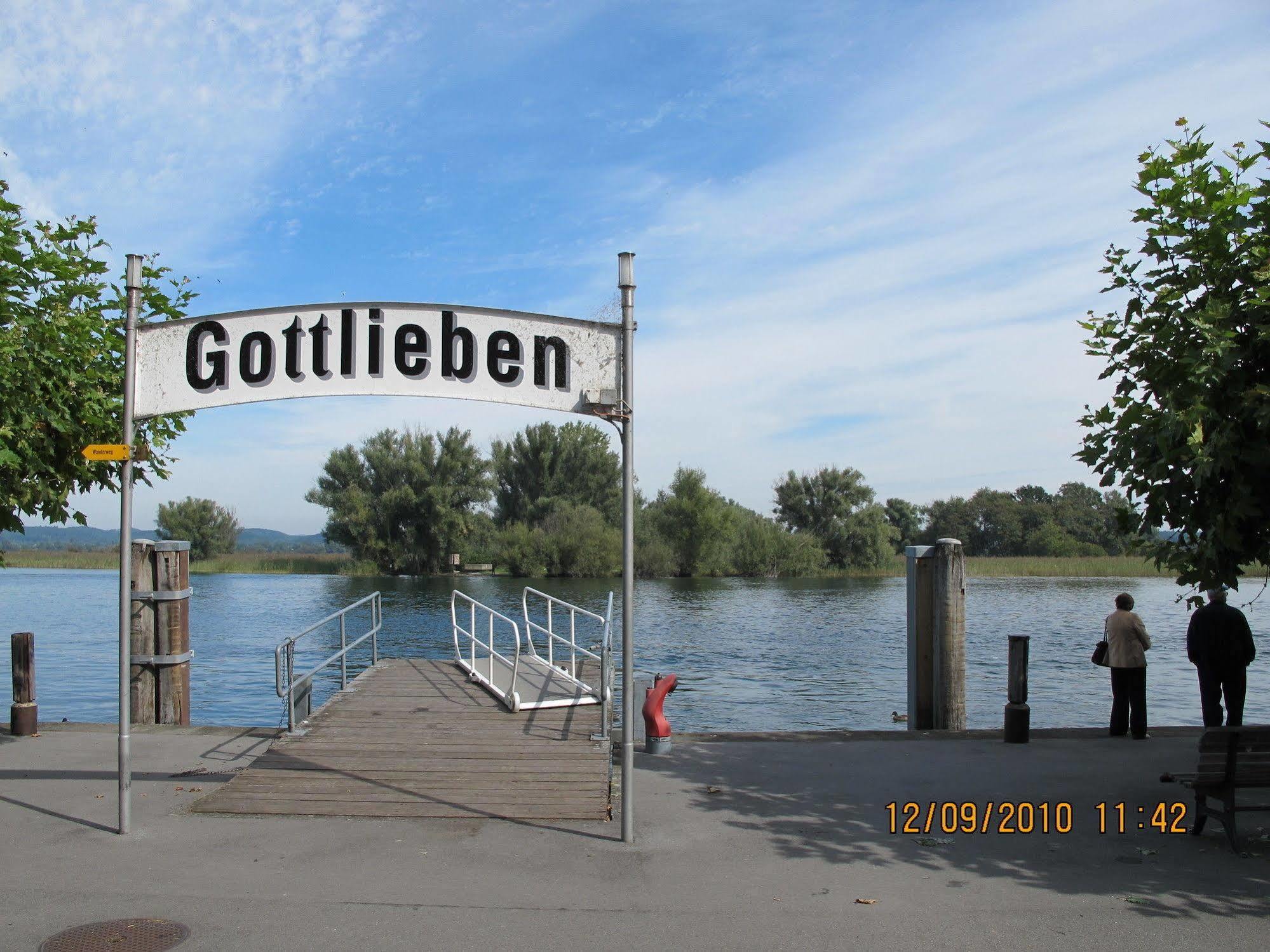 Hotel Drachenburg & Waaghaus Gottlieben Esterno foto